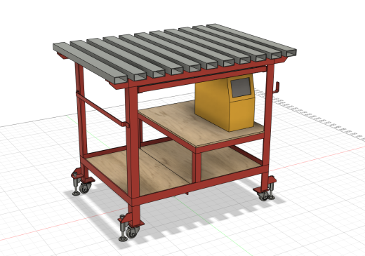 焊接平台工作桌缩略图